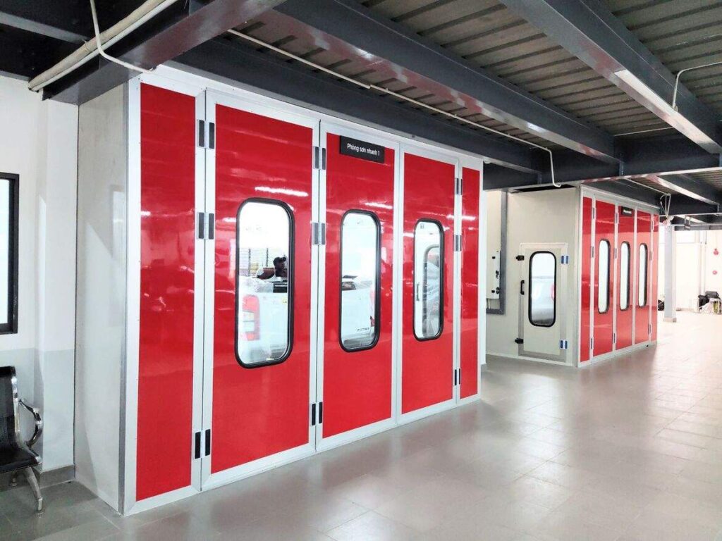 Phòng sơn gốc nước