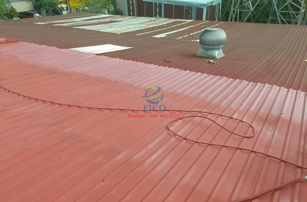 Sơn chống rỉ mái tôn kết hợp chống nóng có được không?