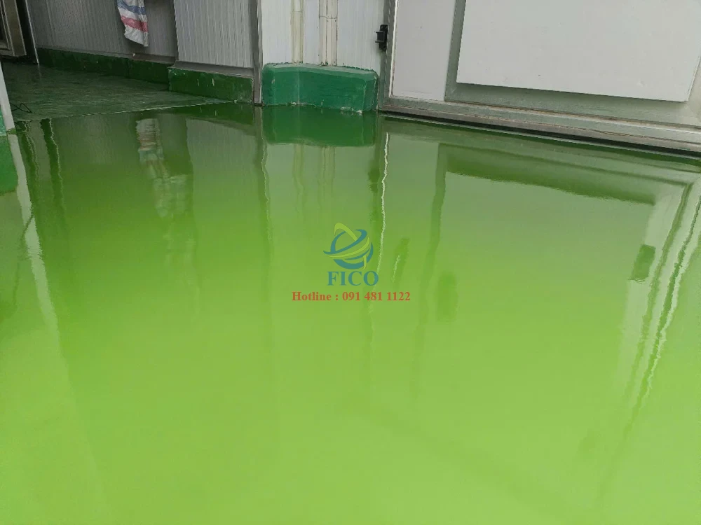 Vì sao sơn PU sàn nhà xưởng được dùng trong một số ngành đặc thù?