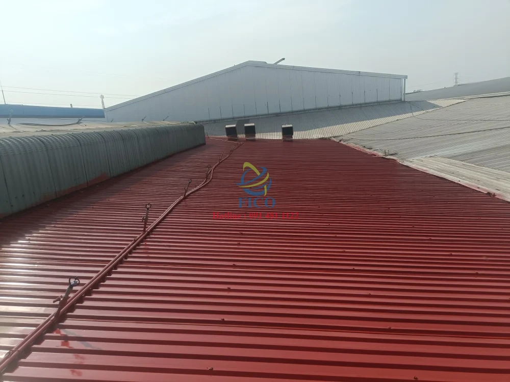 Giải pháp sơn chống nóng mái tôn cho nhà tiền chế