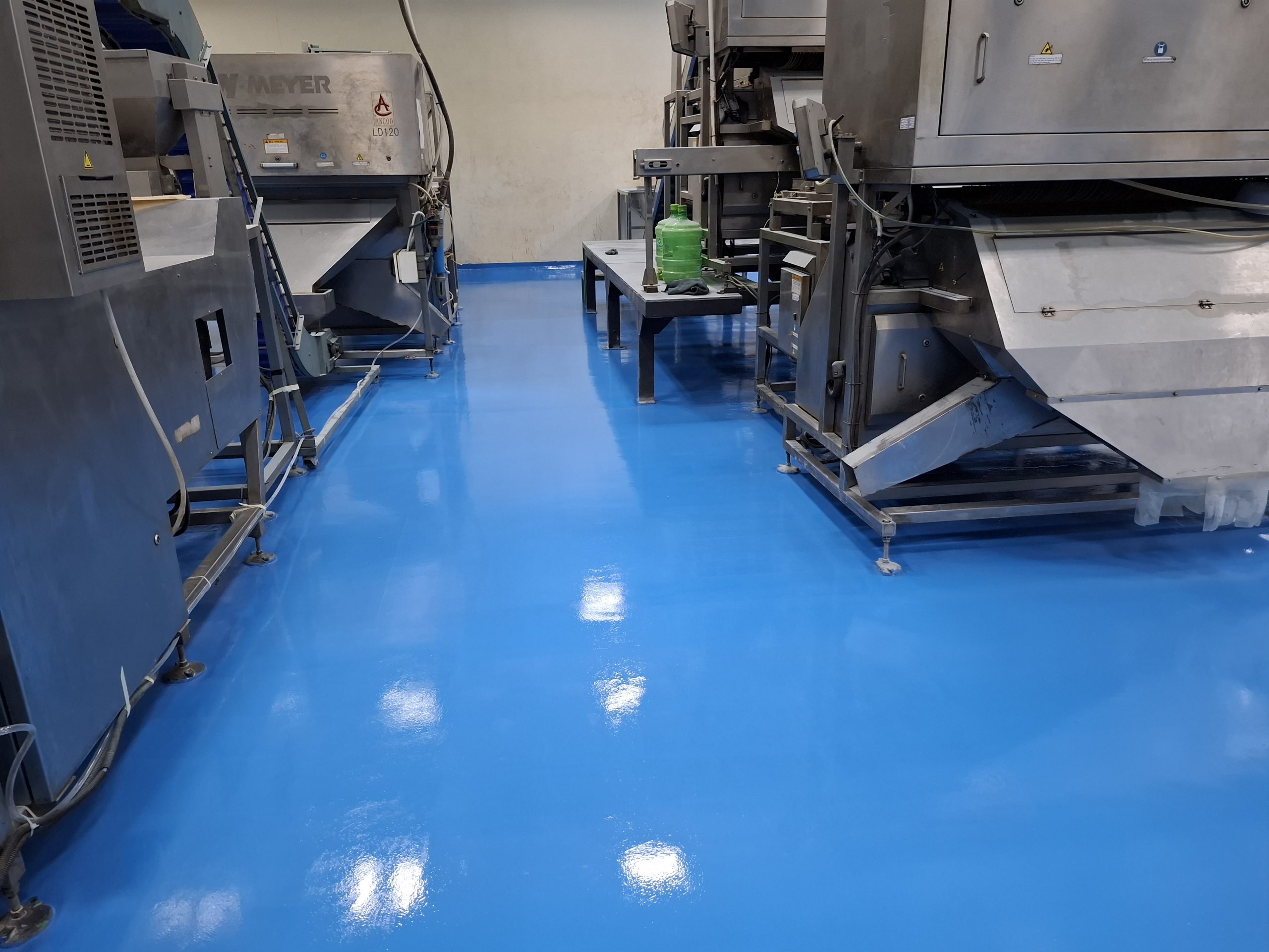 Thi công sơn epoxy tại TP.HCM
