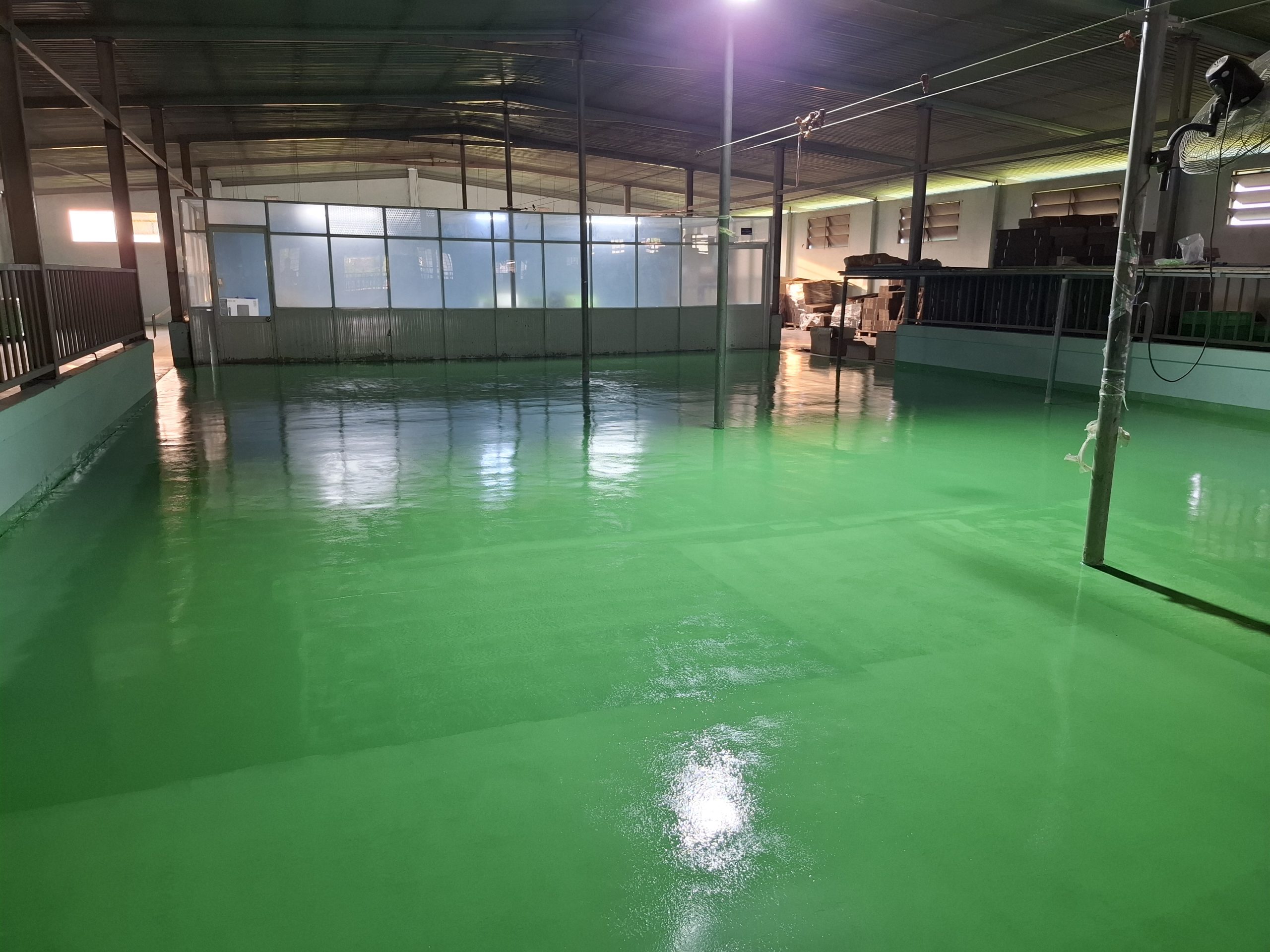 Thi công sơn epoxy tại Ninh Thuận