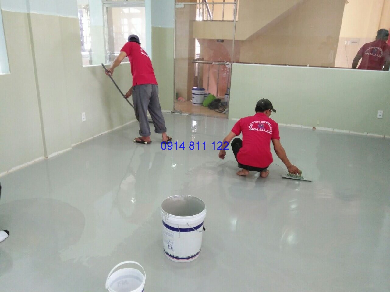 Báo giá thi công sơn Epoxy rẻ nhất và chất lượng nhất thị trường