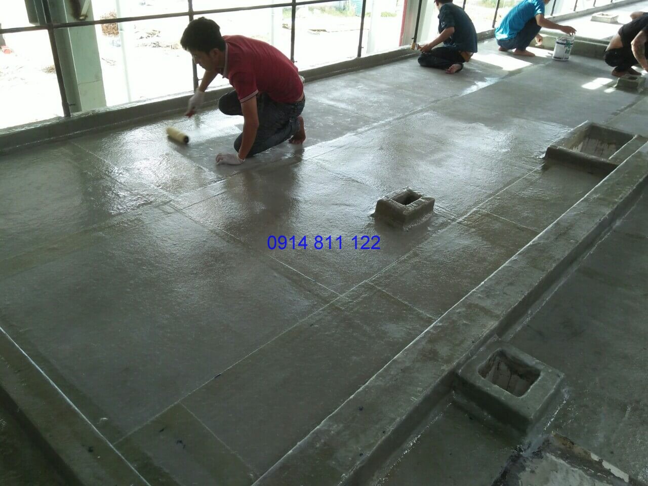 Đánh giá chất lượng sơn Epoxy nhà xưởng