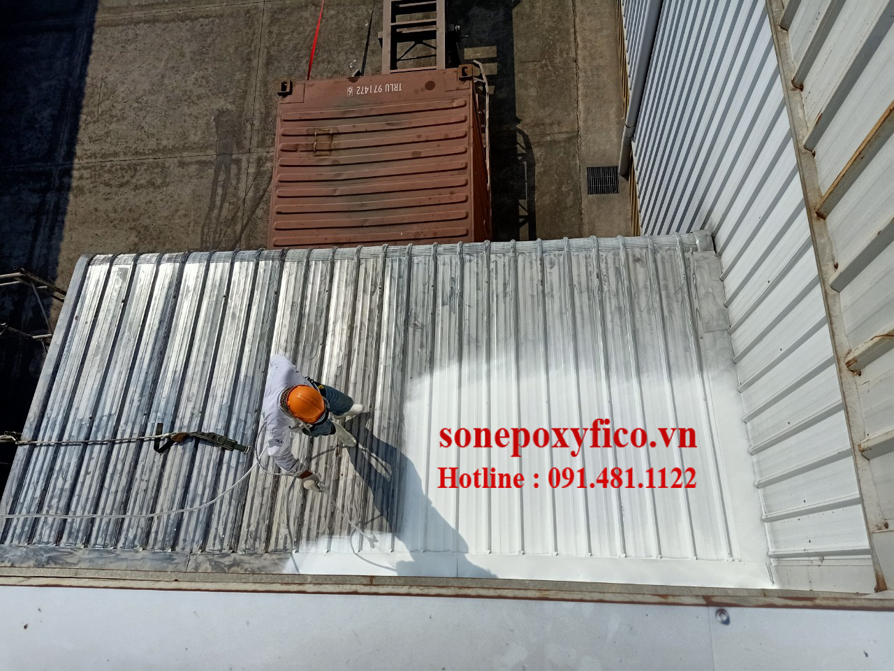 Kinh nghiệm lựa chọn sơn chống nóng mái tôn