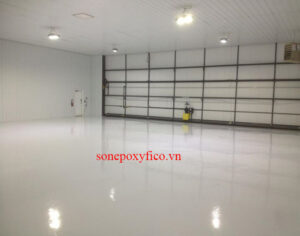 Sơn Epoxy chống thấm sân thượng, ban công