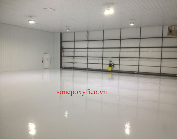 Sơn Epoxy chống thấm sân thượng, ban công