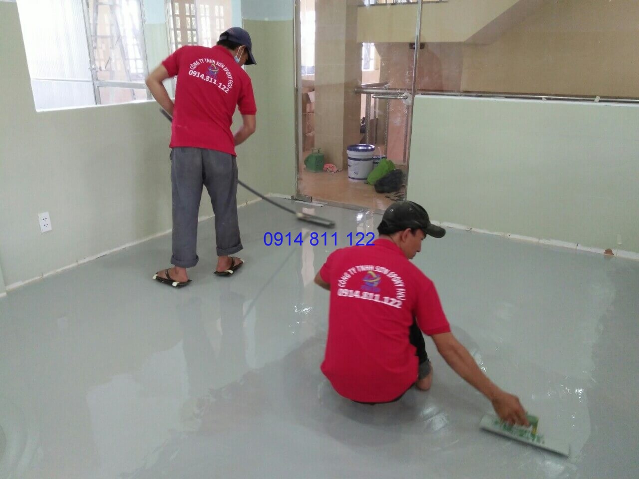 Sơn Epoxy chống tĩnh điện tại Tp. HCM 2023