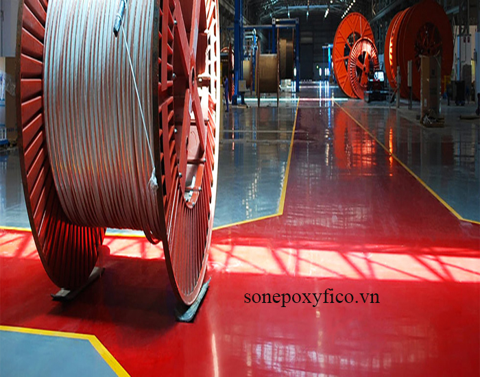 Tiêu chí dịch vụ thi công sơn Epoxy