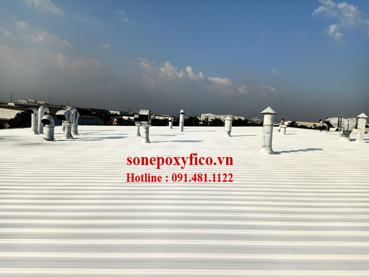 Top 5 câu hỏi thường gặp khi thi công sơn chống nóng mái tôn